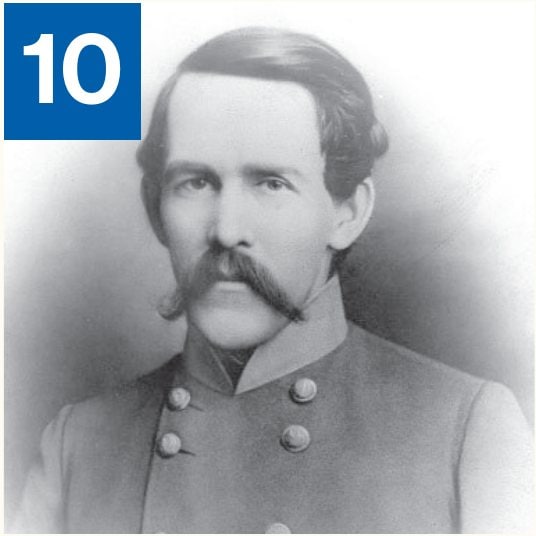 Portrait of Confederate General Robert Rodes