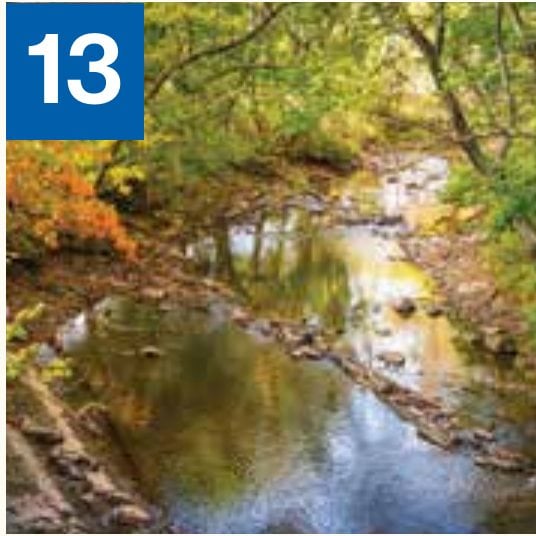 Creek in Adams County, Pennsylvania